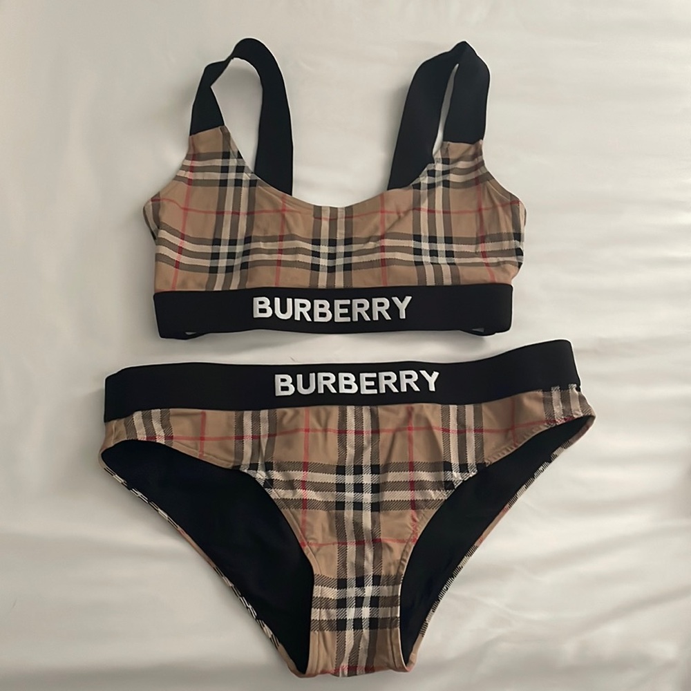 Burberry Classic Check Monogram Bikini